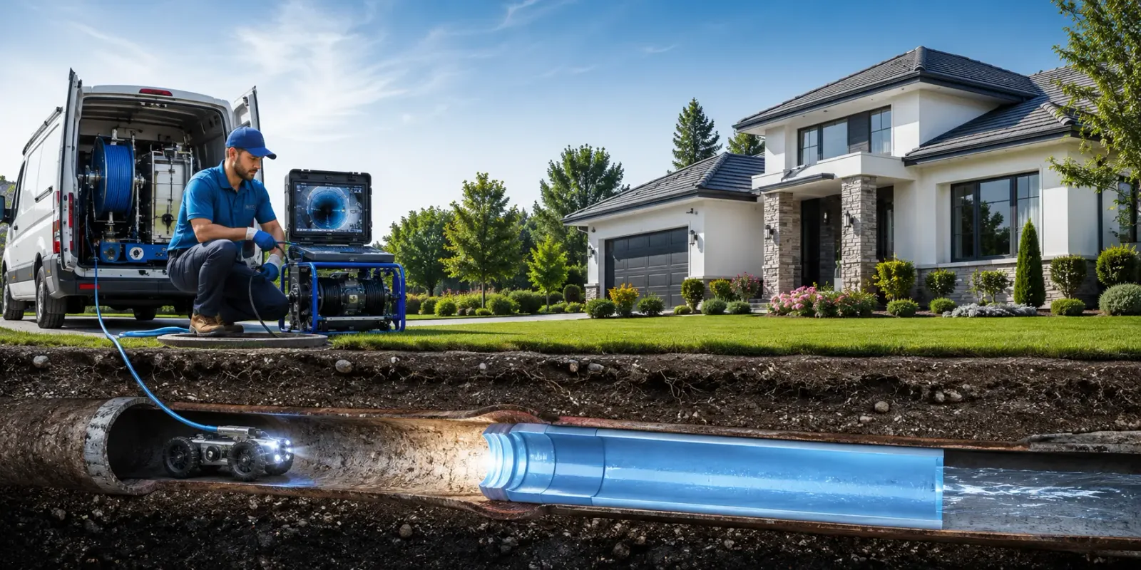 Pipe Relining information for Gansevoort, NY