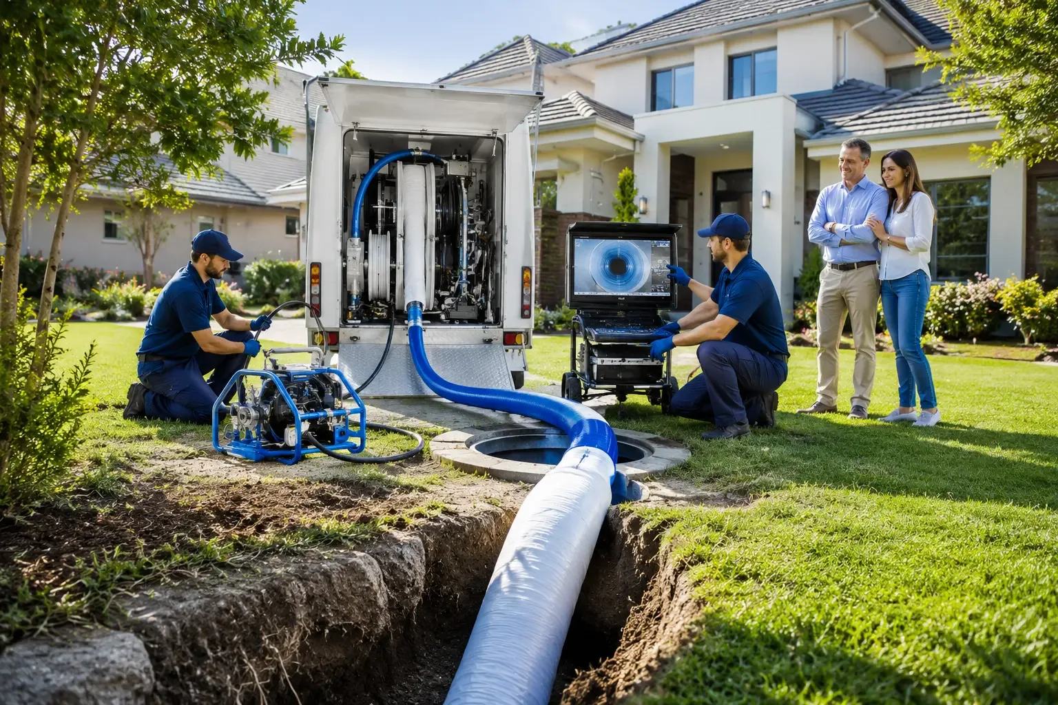 Local Pipe Relining services in Gansevoort, NY